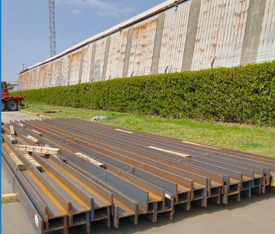 霞浦Q235E工字钢